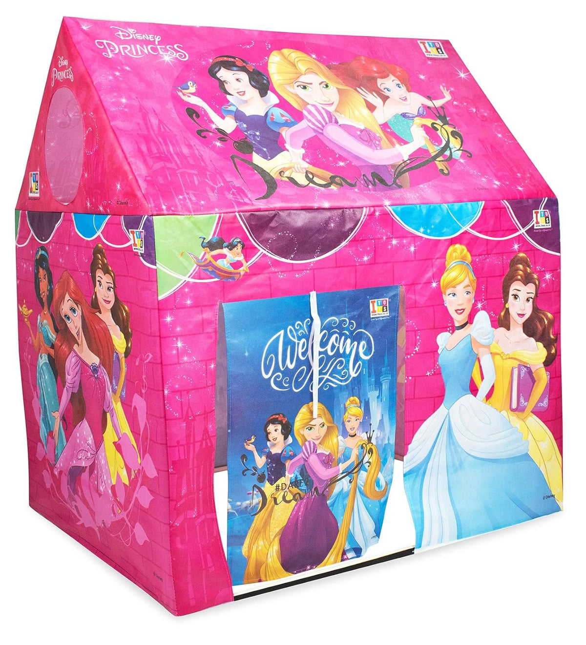 iToys Princess Theme Play Tent One Size Multicolour
