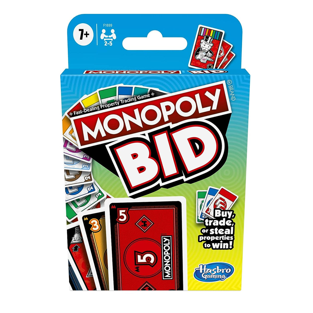 Hasbro Gaming Monopoly Bid