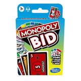 Hasbro Gaming Monopoly Bid