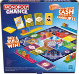 Hasbro Gaming Monopoly Chance Fast-Paced Board Game 8Y+ Multicolor
