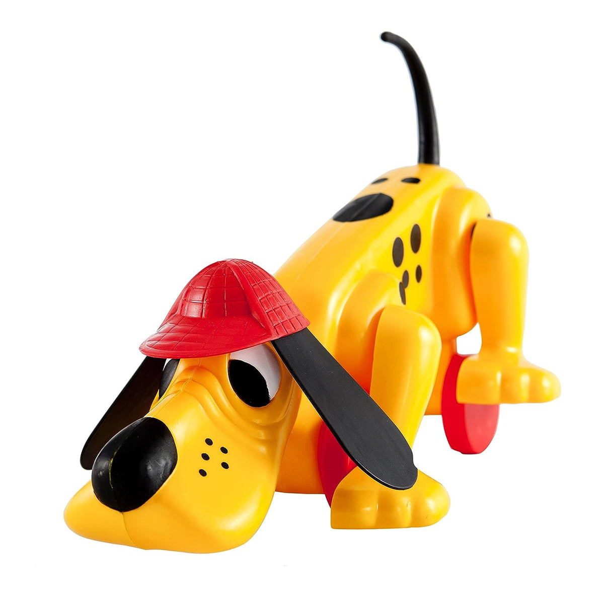 Giggles Pull Along Toy Digger The Dog 18M+ – Yellow
