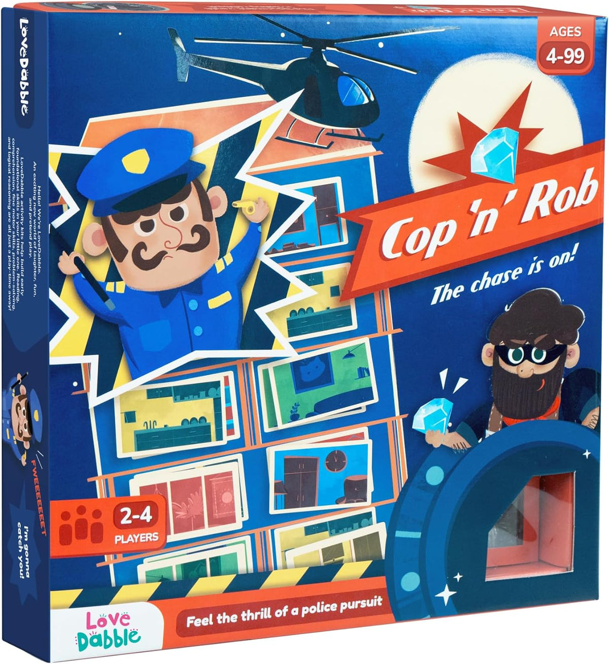 Dabble Cop And Rob