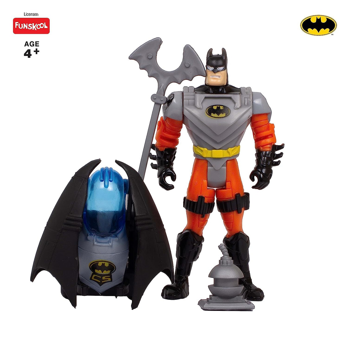 Batman Bomb Control