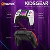 Sameo Kidsgear Controller Shaped Handheld Console Built-in 520 Retro Game (Spectral White)