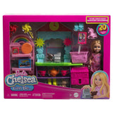 Barbie Chelsea Can Be Toy Store Playset with Small Blonde Doll, Counter & Display Furniture & 15 Accessories