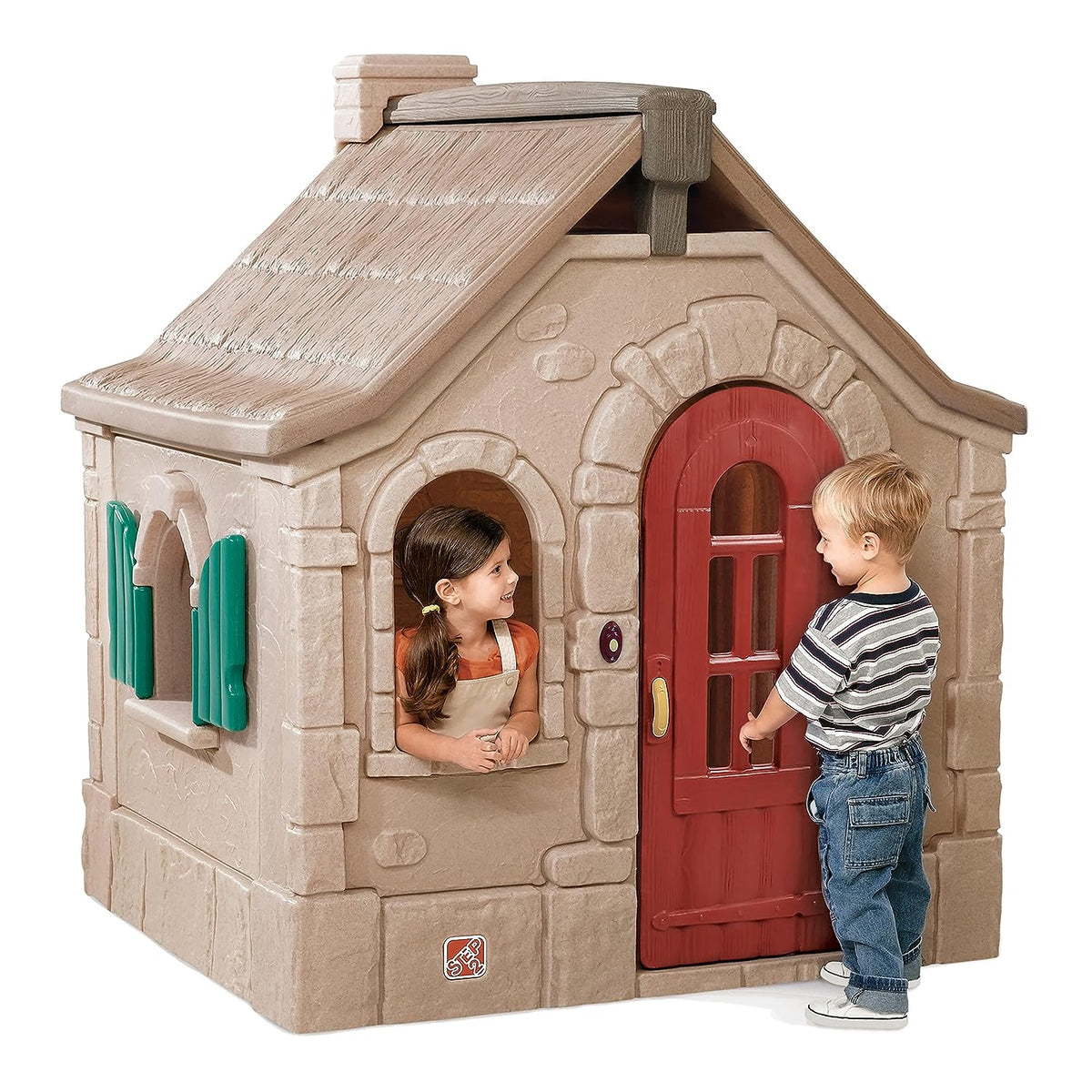 Step2 Naturally Playfull Story Book Cottage