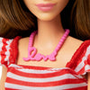 Barbie Pink Passport Paris Doll Set With Clothes & Picnic Accessories