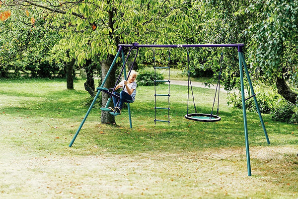 Plumplay Metal Multiplay Swing Set