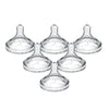Dr. Brown's Level 3 Natural Silicone Nipple Wide Neck Pack OF 6
