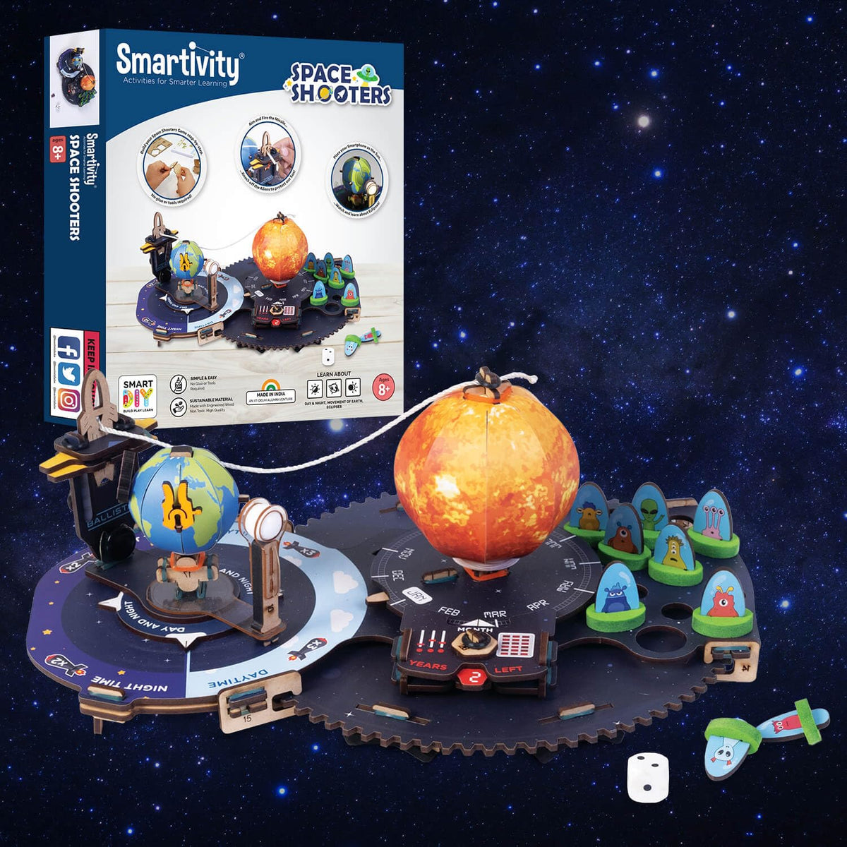 Smartivity Earth-Sun-Moon 10Y+