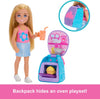 Barbie Family & Friends Chelsea Cupcake Baking Backpack Chelsea Doll And Accessories