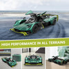 Rastar Aston Martin Valkyrie AMR Pro RC Car 1:14 Scale – Green