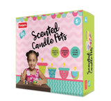 Art & Craft Kit Funskool Handycrafts Scented Glass Candle Kit 3 Candles 8Y+ – Multicolour