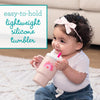 Infantino My 1st Tumbler Silicone 9oz - Valentine 260ML