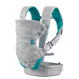 Infantino Carrier Flip 4-in-1 Light & Airy Convertible Light Gray