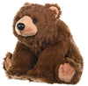 Wild Republic Cuddlekin Brown Bear