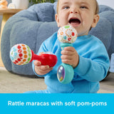 Fisher-Price Tambourine & Maracas Gift Set Pack of 3 Multicolour