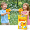Awals Automatic Bubble Blower Gun Toy One Size Multicolour
