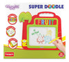 Giggles SuperMagnetic Doodle Board 42-Piece – Multicolor
