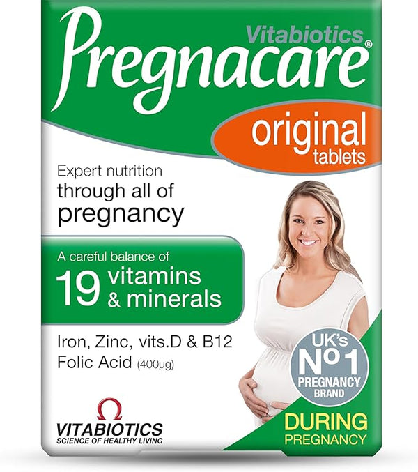 Pregnacare Original During Pregnancy Support Vitamins and Supplements, 90 Tablets (Pack of 1)