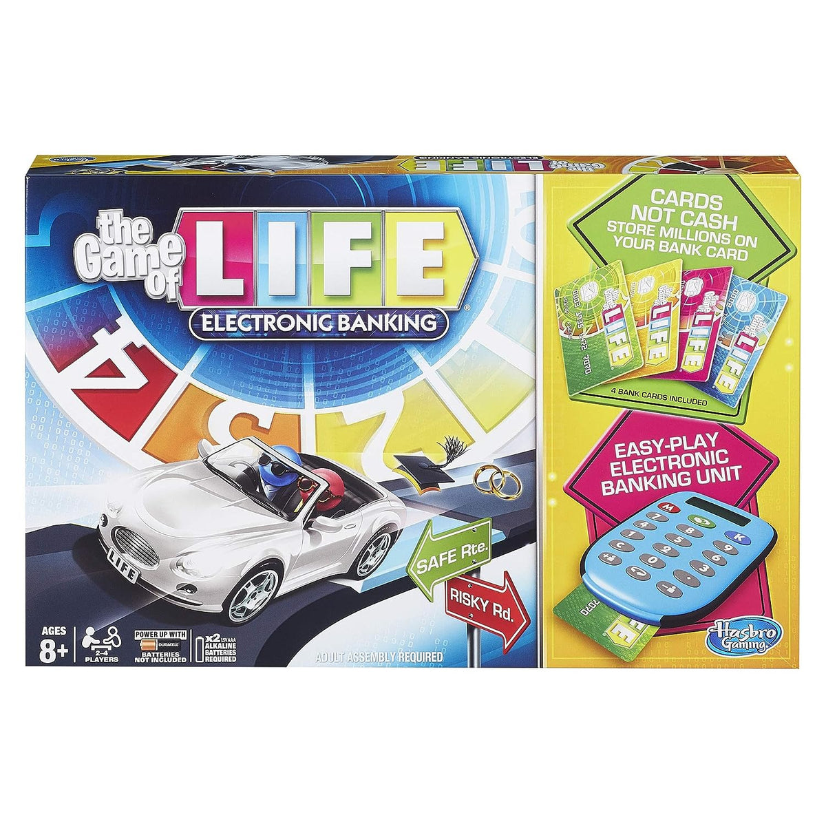 Hasbro Gaming Game Of Life Electronic Banking