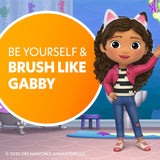 Spinbrush Battery Operated Gabby's Dollhouse Toothbrush