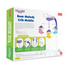 Giggles - Bear Melody Crib Mobile for New Born Babies