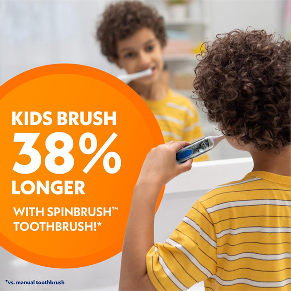 Spinbrush Battery Operated Jurassic World Toothbrush