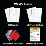 Skillmatics Foil Fun Pretty Patterns Mess Free Art Craft 7+