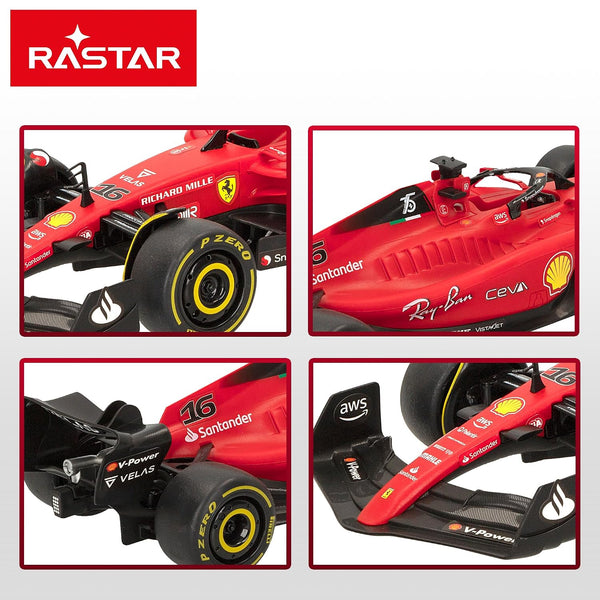 Rastar Ferrari F1-75 Remote Control Car 1:12 – Red