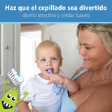 Dr Browns ToothScrubber Toddler Toothbrush - Monster