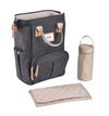 Béaba Wellington Changing Bag Backpack Dark Heather Grey