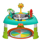 Infantino 2-in-1 Sit, Spin & Stand Entertainer & Activity Table 4M–5Y – Multicolor