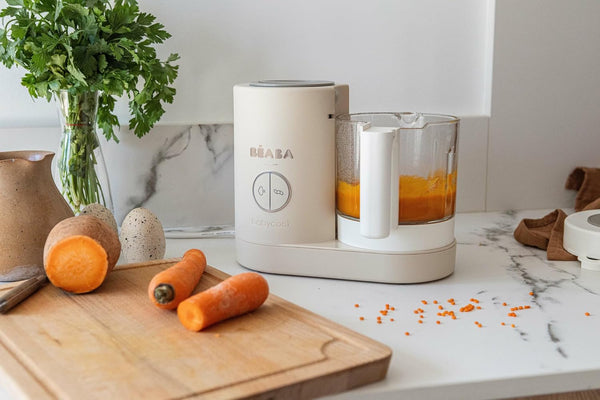 Béaba Babycook Neo Baby Food Maker 6-in-1 1250ml 4M+ – Clay