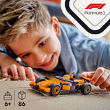 LEGO City F1 Driver with McLaren Race Car 86 Pieces Multicolour
