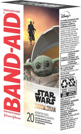 BAND-AID Brand Star Wars Adhesive Bandages 20 Count – Assorted Designs