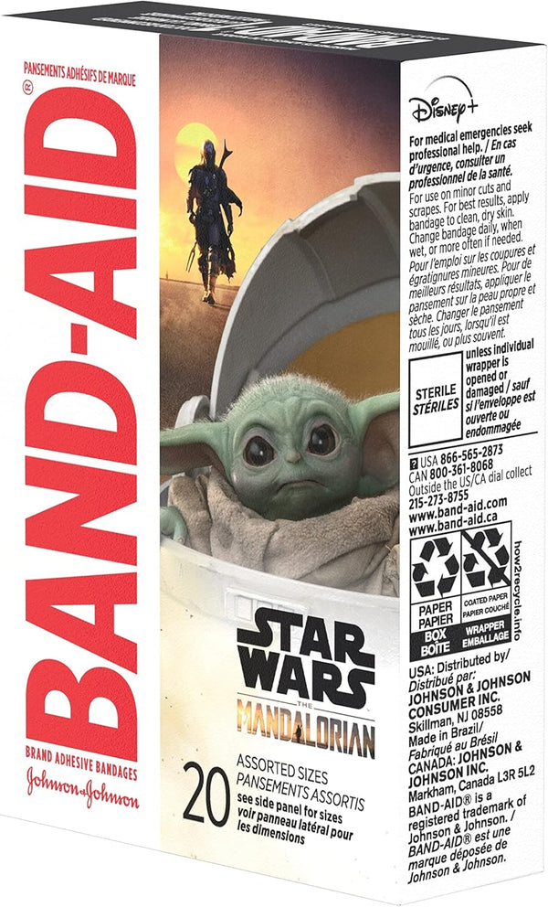 Band-Aid Adhesive Bandages Star Wars - Pack Of 20