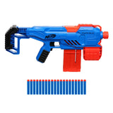 Nerf Alpha Strike Flyte CS-10 Motorised Blaster 10-Dart Clip 8Y+ – Yellow Black