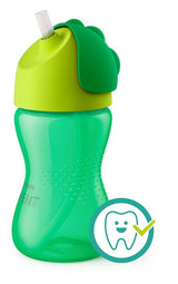 Philips Avent Bendy Straw Cup 300 ml – Green | 12M+