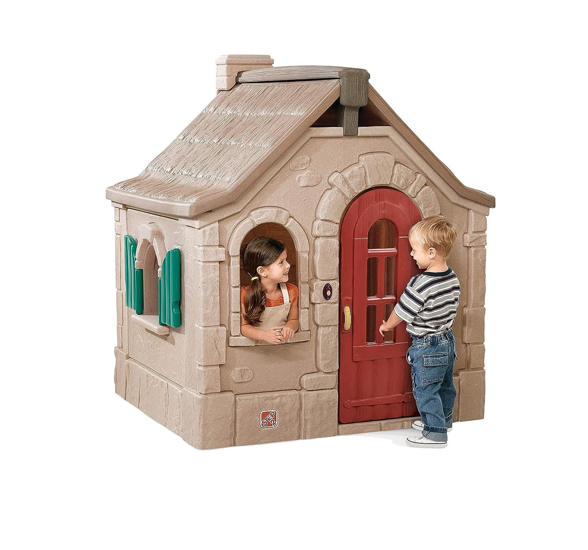 Step2 Naturally Playfull Story Book Cottage