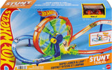 Hot Wheels Rapid Launch & Loop Track Set Standard Size Multicolour