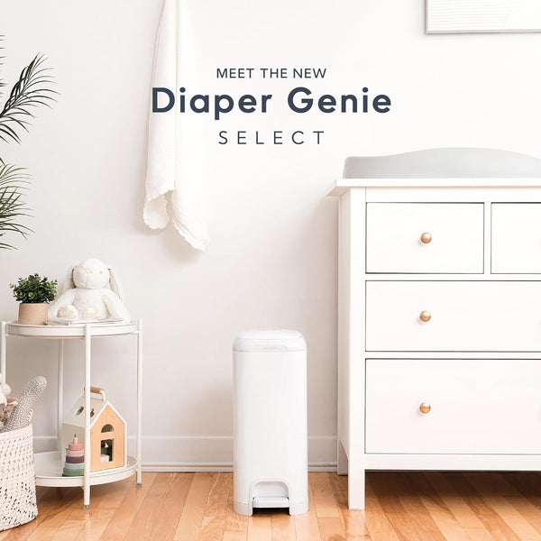 Diaper Genie® Select Pail - White