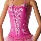 Barbie Ballerina Doll Blonde with Removable Pink Tutu – GJL59