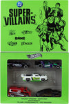 Hot Wheels Silver Series Batman - Super Villains Pack of 5