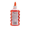 Elemers Glitter Glue 180 Ml Red