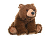Wild Republic Cuddlekin Brown Bear