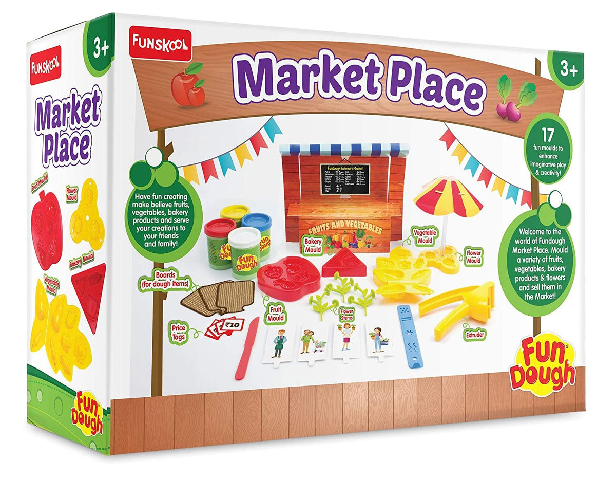 FunDough Clay Market Place