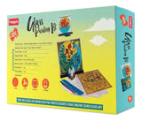 Art & Craft Kit Funskool Handycrafts Glass Painting Nature 2 Designs 6Y+ – Multicolour