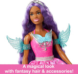 Barbie A Touch of Magic Brooklyn Doll with 2 Fantasy Pets & Accessories – JCW49