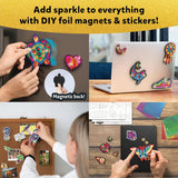 Skillmatics Foil Fun Pretty Patterns Mess Free Art Craft 7+